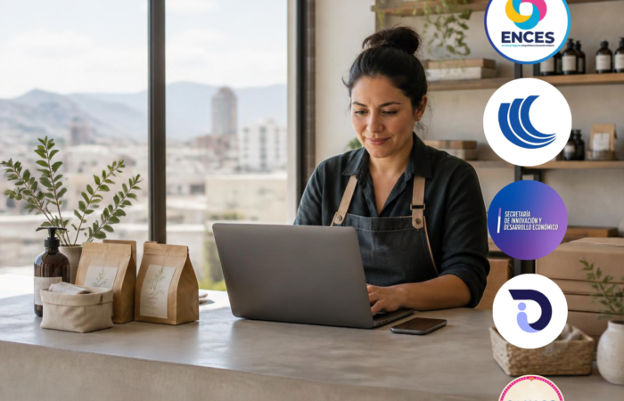 Capacitación para pequeños negocios de Chihuahua en herramientas de digitalización y estrategias digitales.