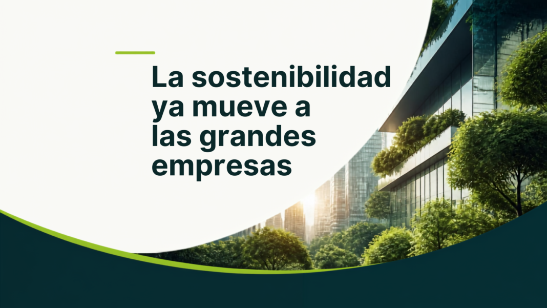 Empresas líderes impulsan estrategias de sostenibilidad, innovación y movilidad para transformar sus modelos de negocio.