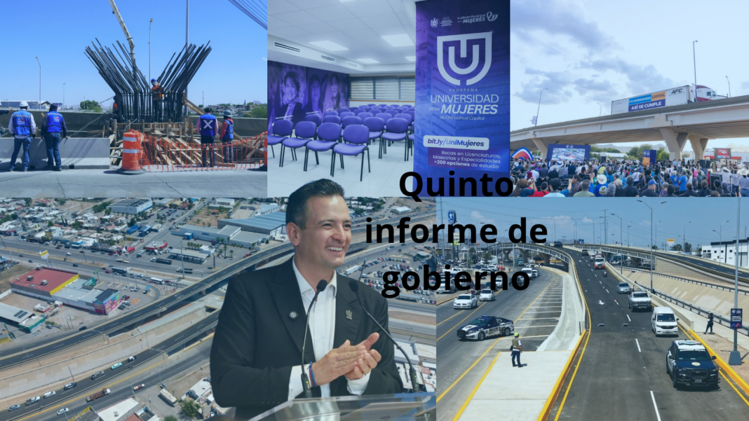 “Transforma Bonilla Chihuahua con obras que cambian vidas” Marco Bonilla presenta obras de infraestructura y programas educativos durante su quinto año de gobierno en Chihuahua Capital.