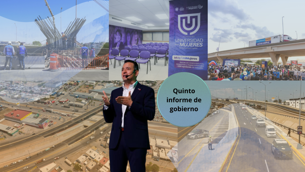 “Transforma Bonilla Chihuahua con obras que cambian vidas” Marco Bonilla presenta obras de infraestructura y programas educativos durante su quinto año de gobierno en Chihuahua Capital.