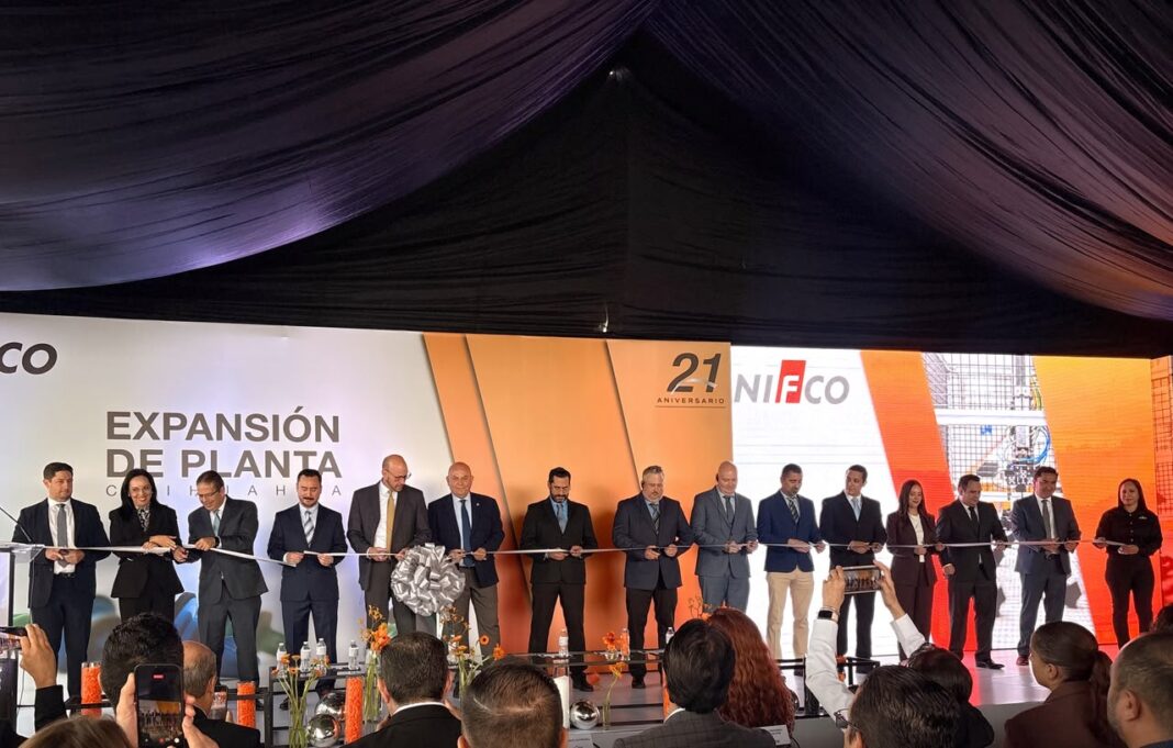 Nueva planta de NIFCO en Chihuahua