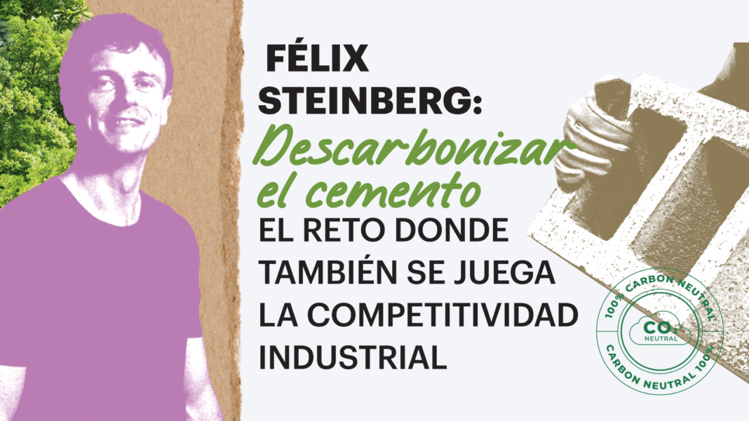Descarbonizar el cemento: el reto donde también se juega la competitividad industrial Descarbonización de la industria del cemento mediante innovación tecnológica y soluciones para reducir emisiones de CO₂.