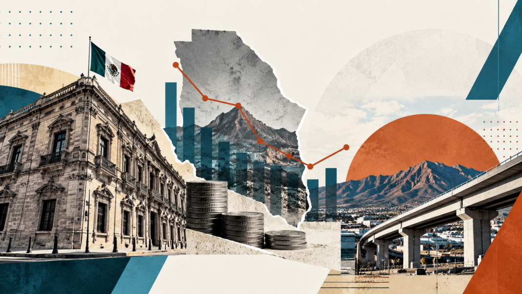 Deuda pública de Chihuahua y evolución de la inversión estatal frente al pago de obligaciones financieras.