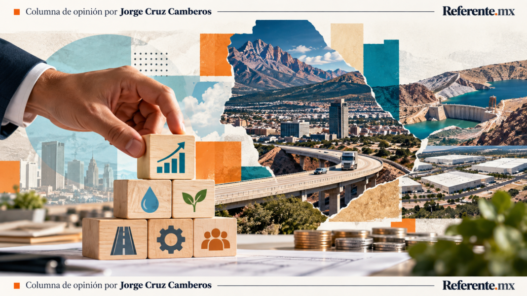 ¿Y si el Impuesto Sobre Nómina empezara a construir patrimonio para Chihuahua? Jorge Cruz Camberos propone convertir parte del ISN en capital para impulsar infraestructura y desarrollo de Chihuahua.