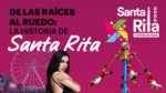 Feria Santa Rita Chihuahua con juegos mecánicos, espectáculos y visitantes