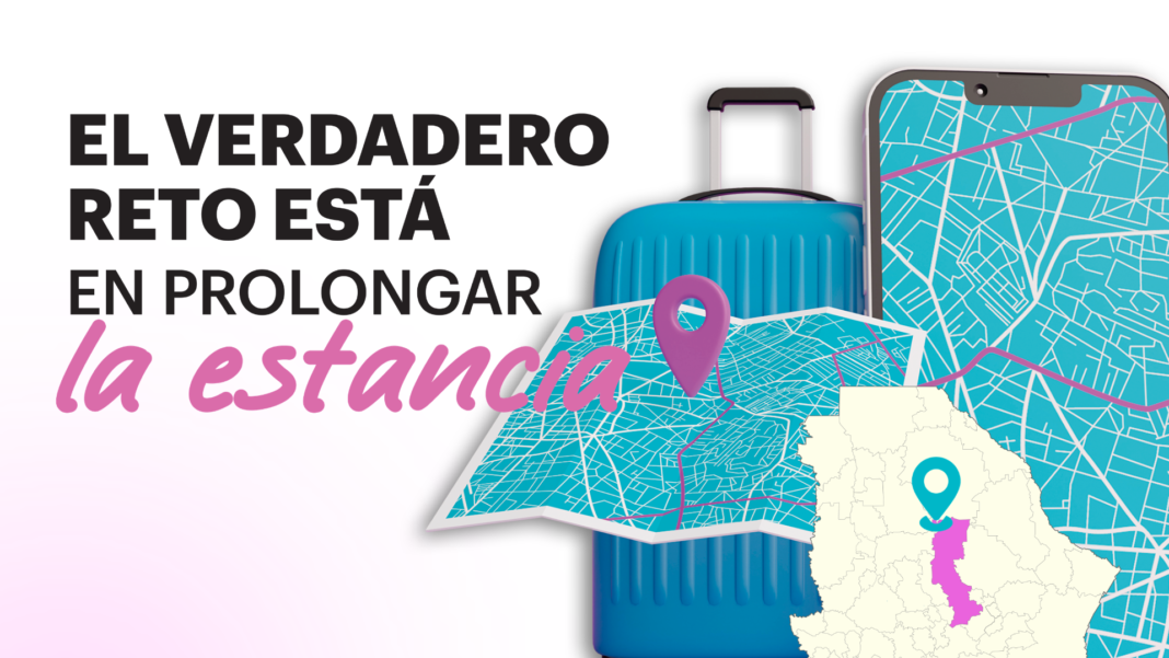 El verdadero reto está en prolongar la estancia Turistas recorren espacios culturales y atractivos de Chihuahua durante una estancia en la ciudad.