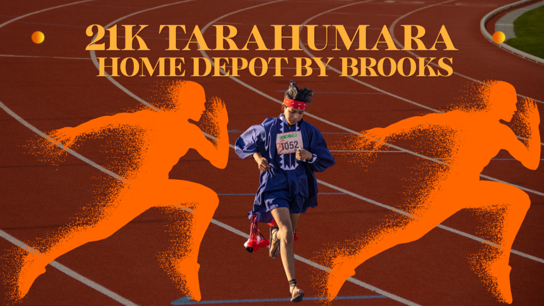 Corredores del 21K Tarahumara The Home Depot by Brooks en Chihuahua.