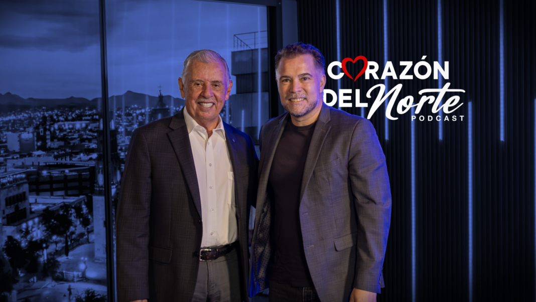 Leopoldo Mares y Jorge Cruz en podcast Chihuahua Corazón del Norte.