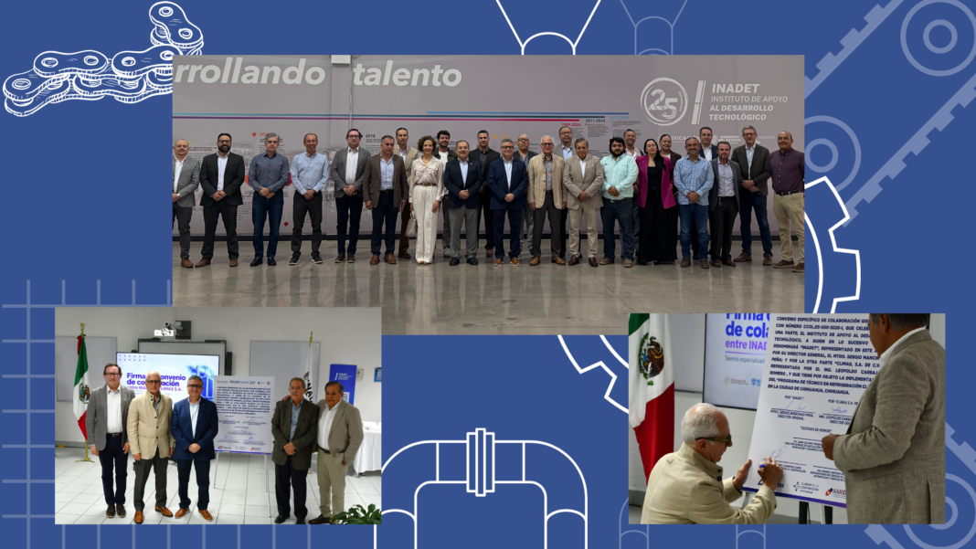 Jóvenes en capacitación técnica de Refrigeración y HVAC en Chihuahua