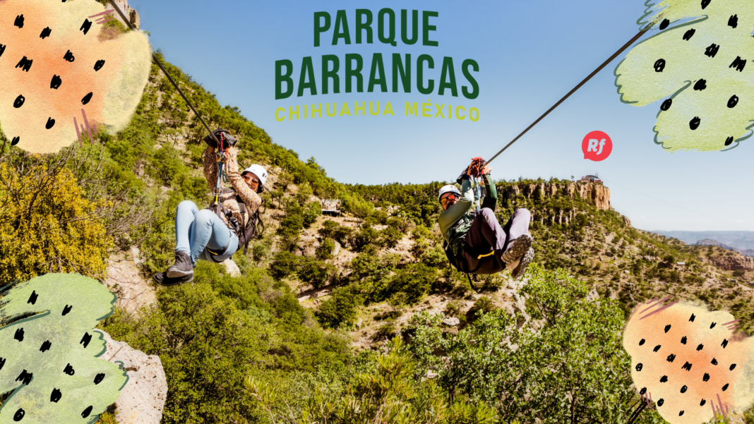Parque Barrancas: la ingeniería que convierte una barranca en una experiencia de alto nivel Teleférico de Parque Barrancas sobre las Barrancas del Cobre