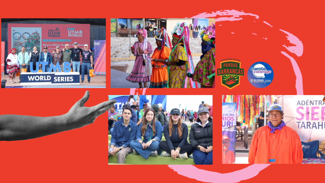 Estos son los 27 países que corren en la Sierra Tarahumara Corredores participan en Chihuahua by UTMB 2026 en la Sierra Tarahumara