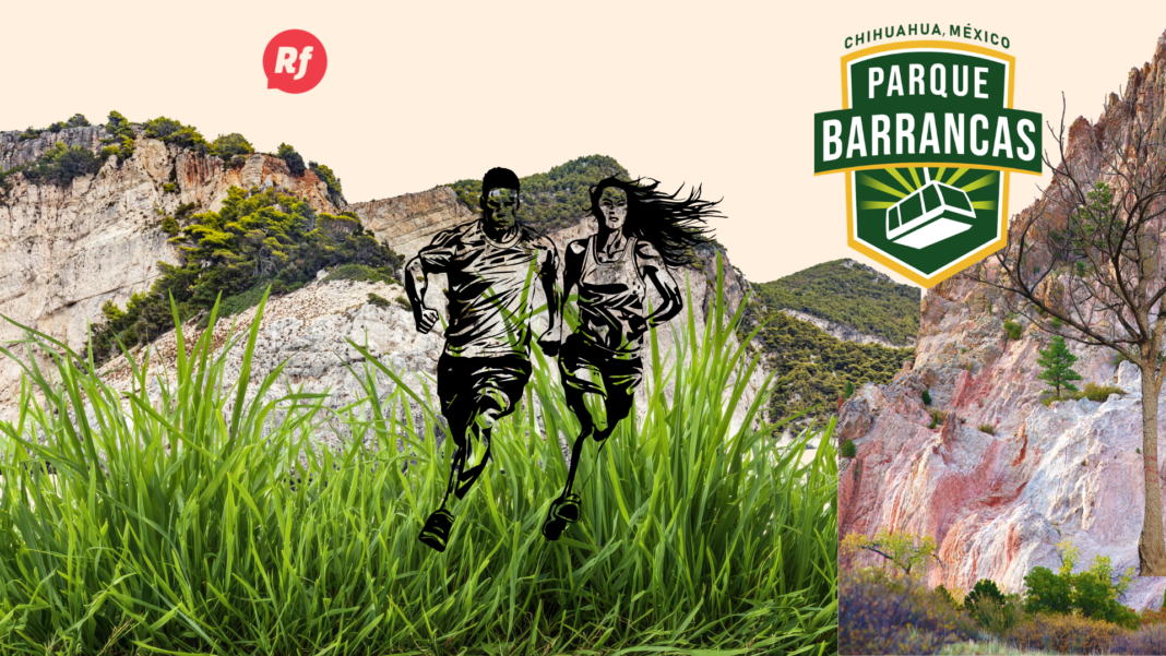 El trail running mundial: Parque barrancas reúne a corredores de 27 países Chihuahua by UTMB 2026 con corredores en la Sierra Tarahumara.