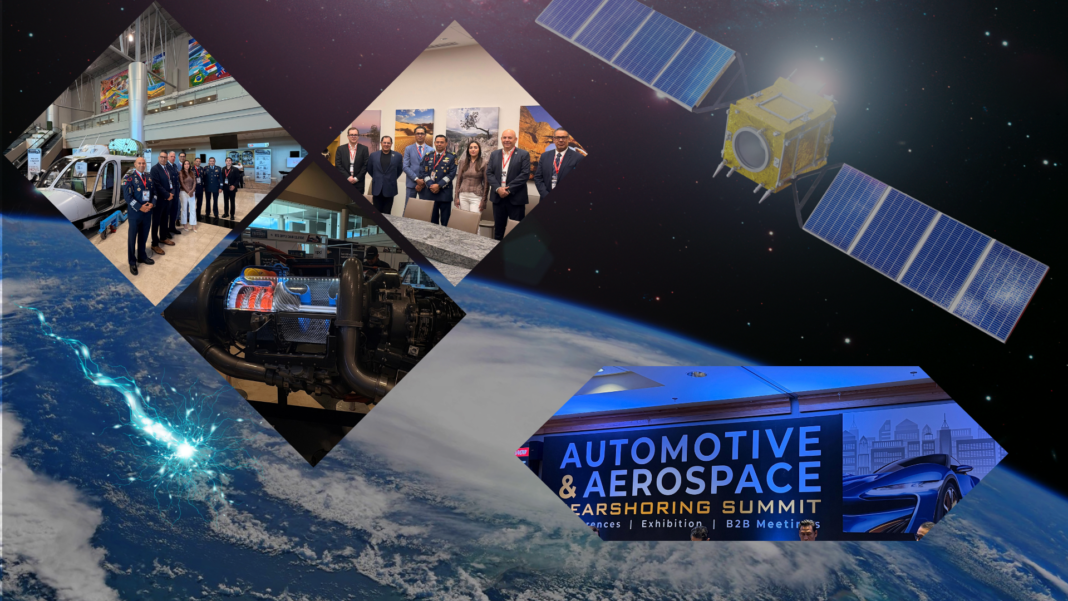 Chihuahua despega: la industria aeroespacial ya juega en las grandes ligas Industria aeroespacial de Chihuahua en Summit 2026
