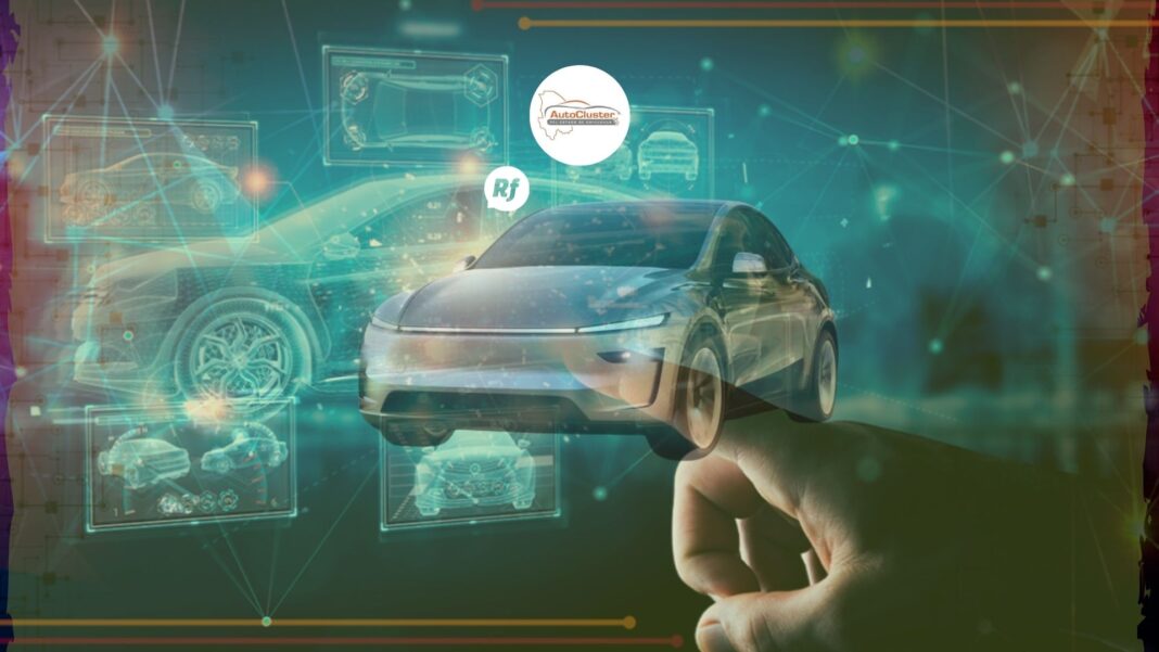 Jorge Charles presenta la evolución del Clúster Automotriz a Chihuahua Mobility Cluster para ampliar la industria de movilidad en Chihuahua.