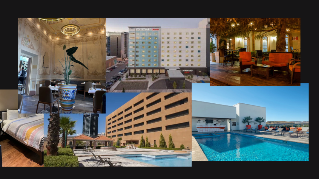 Los mejores hoteles para hospedarse en CUU Hoteles en Chihuahua capital para viajes de negocios, congresos y turismo, con opciones ejecutivas y boutique en distintas zonas de la ciudad.