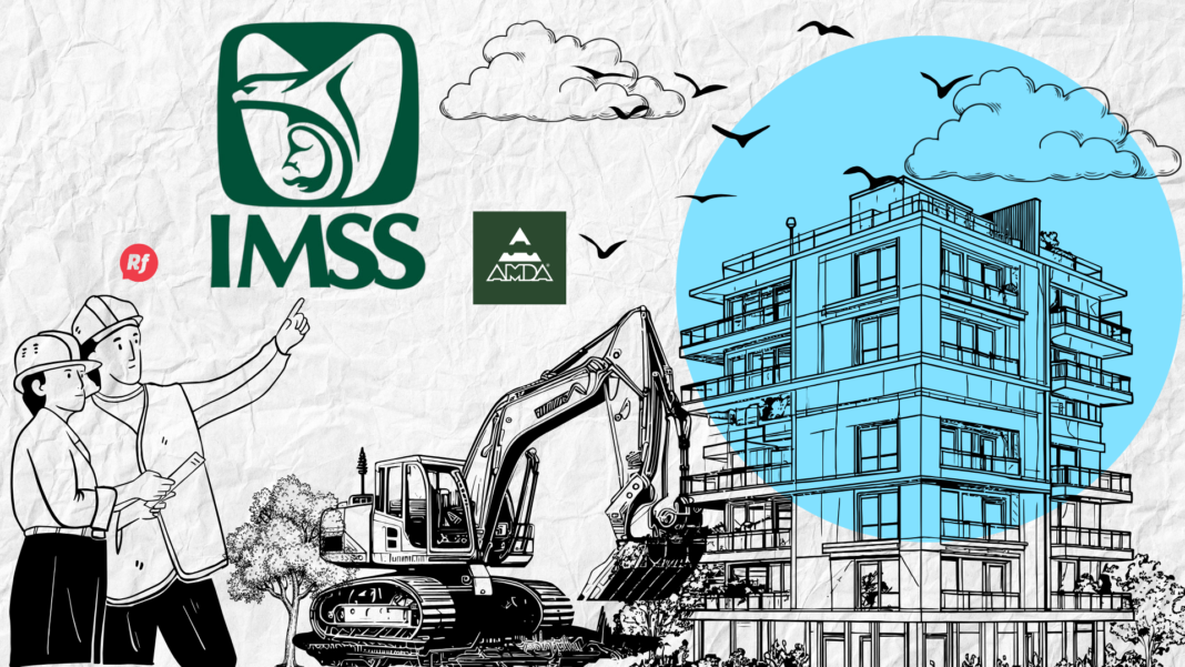 AMDA Chihuahua impulsa el fortalecimiento del IMSS y una mayor inversión en infraestructura médica Instalaciones del IMSS en Chihuahua para ilustrar la necesidad de fortalecer la infraestructura médica.