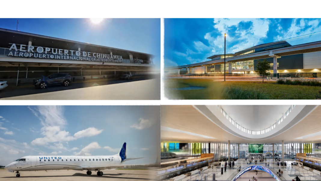 Reabre Chihuahua conexión aérea con Houston después de siete años Avión de United Airlines, aerolínea que reactivará la ruta aérea directa entre Chihuahua y Houston en marzo de 2027.