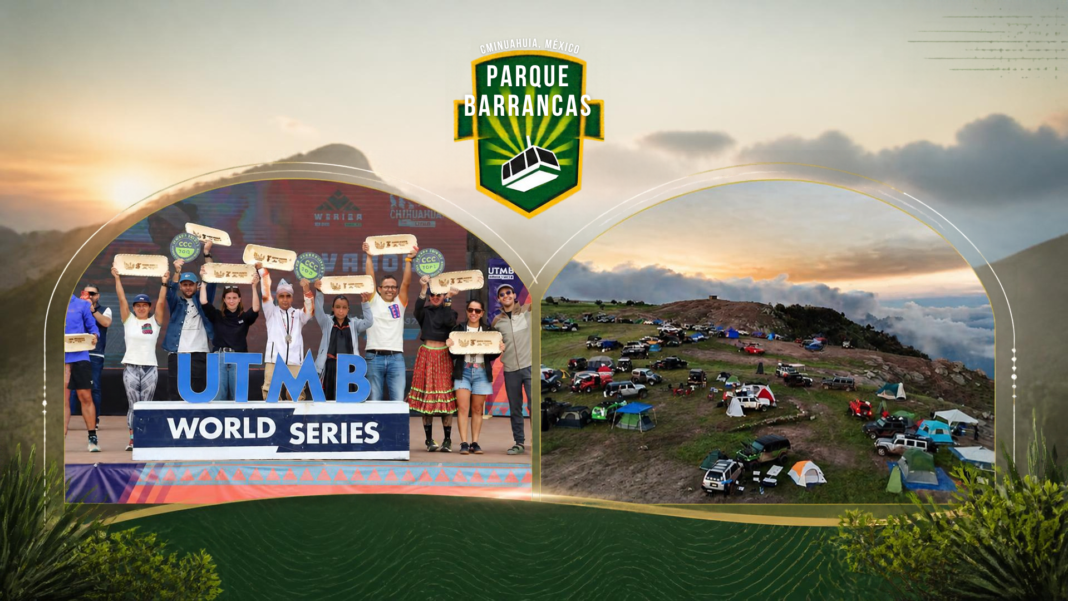 Consolida Parque Barrancas su atractivo como plataforma turística Parque Barrancas en la Sierra Tarahumara, sede de eventos internacionales de turismo de aventura como Chihuahua by UTMB y Expo Overland 360.