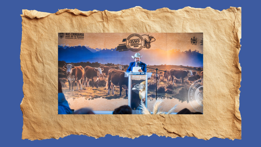 Celebra ExpoGan 90 años de historia y reconoce el legado ganadero de Chihuahua Inauguración de ExpoGan Chihuahua 2026, edición que celebra 90 años de historia de la ganadería y reconoce la trayectoria de productores del estado.