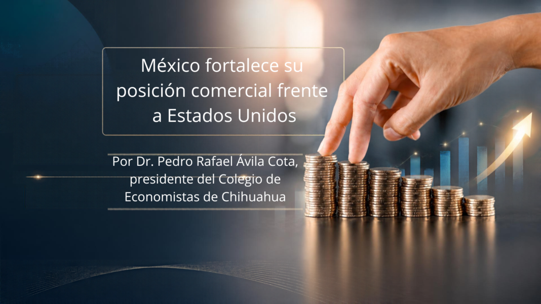 El superávit comercial contrasta con el gasto de los hogares Superávit comercial de México con Estados Unidos y gasto de los hogares mexicanos durante 2025, análisis del economista Pedro Rafael Ávila Cota.