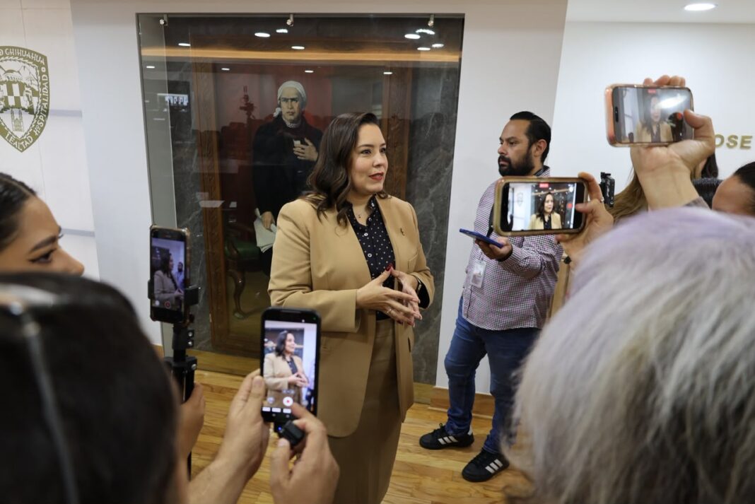 Llama diputada a las autoridades federales para atender demandas del personal de salud Diputada Joss Vega pide atender las demandas de trabajadores del IMSS y garantizar condiciones dignas para brindar atención médica de calidad.