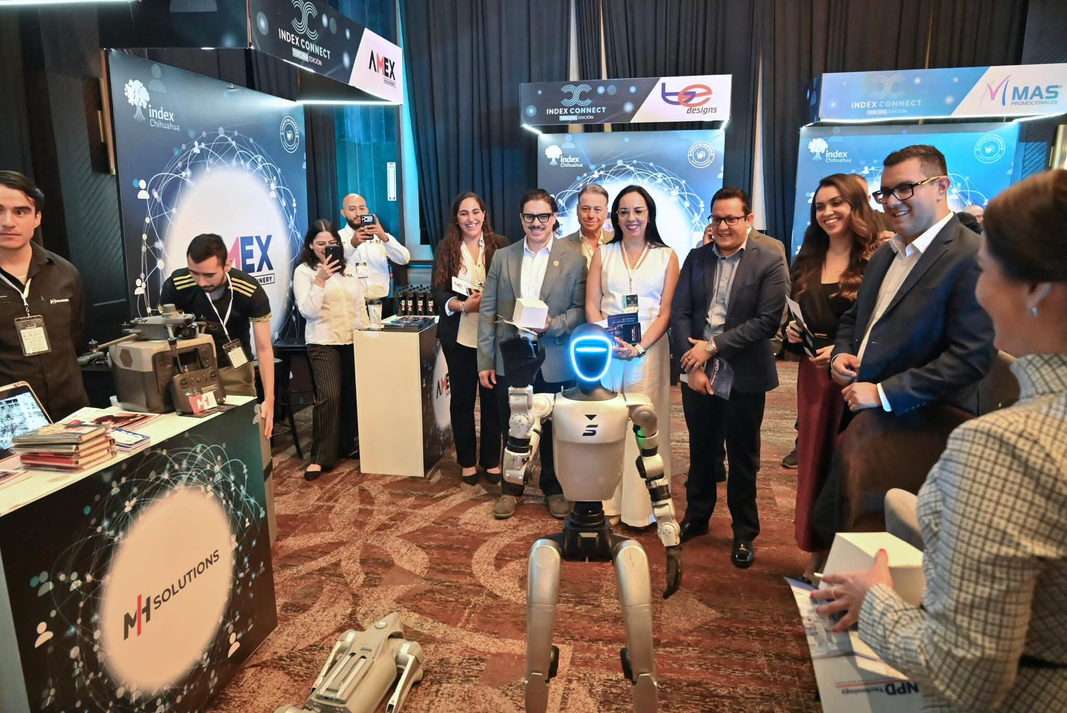 Empresas compradoras y proveedores participan en INDEX Connect 2026 en Chihuahua.