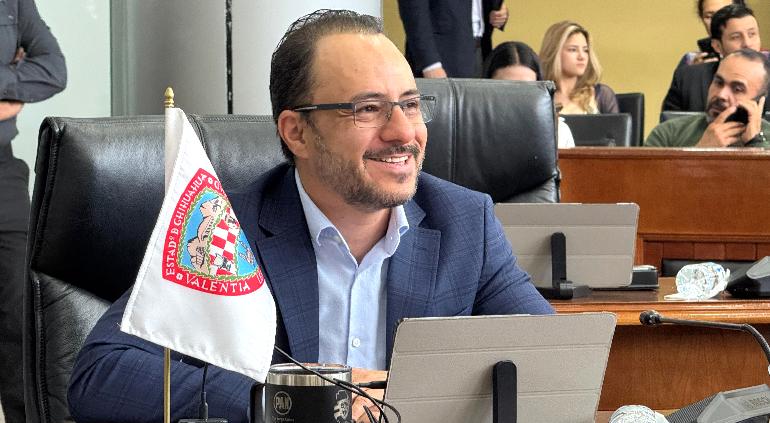 Jorge Soto participa en el Foro Estatal de Mediación 2026 en Chihuahua